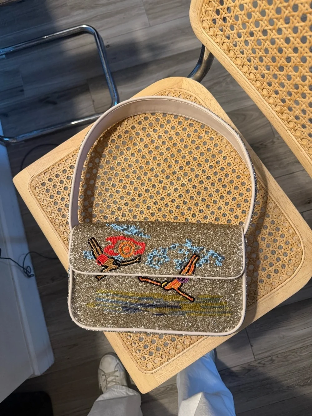 STAUD - Tommy Beaded Bag Divers